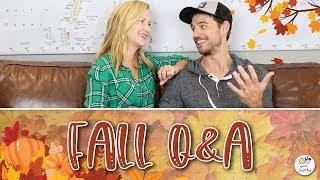 Fall Q & A | Baking With Josh & Ange