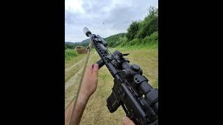 Стрельба из карабина ORSIS-AR15J в калибре .223Rem с оптическим прицелом Vortex Strike Eagle