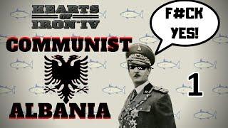 HoI4 - Modern day mod - Commie Albania - Part 1