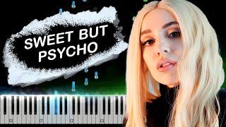 Ava Max - Sweet but Psycho Piano Tutorial