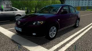 City Car Driving - Mazda 3 1.6 MT - Normal Driving [Steering Wheel]