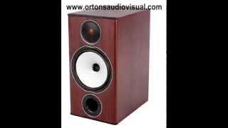 Monitor Audio Bronze BX2 HiFi Speakers - www.ortonsaudiovisual.com