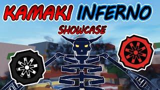 (KARMA!!!) KAMAKI INFERNO SHOWCASE | SHINDO LIFE