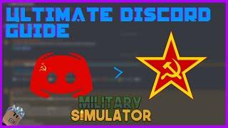 Military Simulator Ultimate Discord Guide