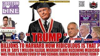 Trump Billions to Harvard How ridiculous is that? #Trump #goviral