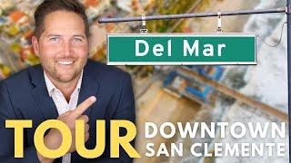 Downtown San Clemente Tour | Tour San Clemente, California