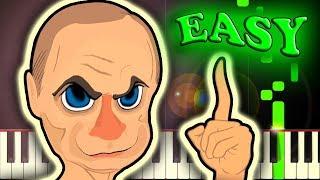 RA RA RASPUTIN - Easy Piano Tutorial