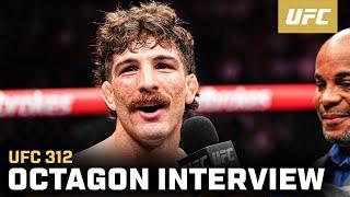 Quillan Salkilld Octagon Interview | UFC 312