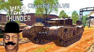 Churchill Mk.VII│Туманна брила│WAR THUNDER (українською)