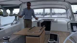 Beneteau Oceanis 55: Walk through w/St. Barts Jacksonville FL