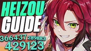 HEIZOU, UN 4 INCROYABLE ! Guide ULTIME, Meilleurs Builds et Showcase C6 (ONESHOT) - Genshin Impact