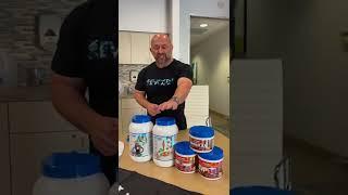 EVOGEN NUTRITION ISOJET WHEY PROTEIN NEW FLAVORS