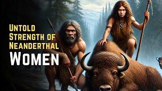 How Neanderthal Women Were Stronger Than You Think | Human Evolution | Ancient Humans