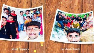 Family trending video editing in kinemaster 2021 telugu||by Jyo Telugu Editz||