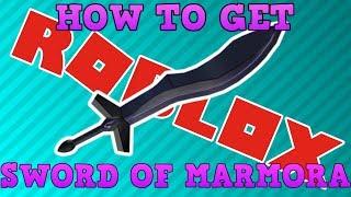 How to Get the Sword of Marmora | Roblox TNT Rush Voltron Universe Event