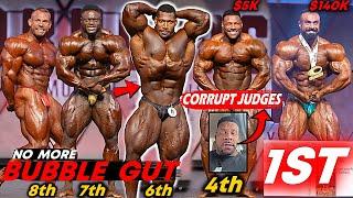 Dubai Pro 2025 Entire Lineup Result - Nathan EXPOSED Corruption in Judges 