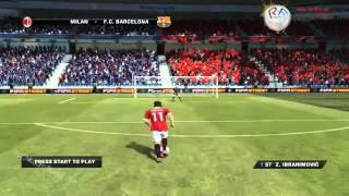 FIFA 12 и 13 финты на клавиатуре