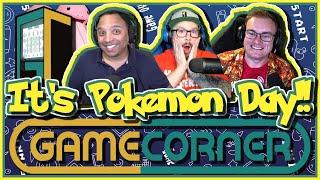 It's Pokemon Day!! w/ Mike from Pokesports!! | The Game Corner Ep. 108