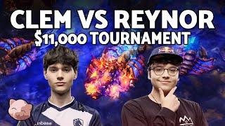 CLEM vs REYNOR: Cheesy Upper Bracket Finals! | $11,000 Tournament (Bo5 TvZ) - StarCraft 2