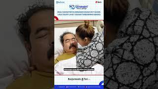Lihat Adam Suseno Terbaring Lemas di RS, Inul Daratista Kenang Kisah 30 Tahun Lalu, Ramai Doa Artis