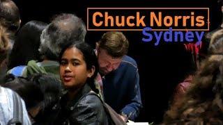 Sydney Supanova 2018 / Chuck Norris