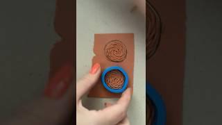 Polymer Clay Faux Rattan Earring Components | craft | earring making | extruder