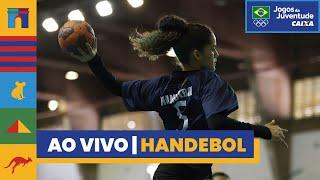 AO VIVO | Handebol | Jogos da Juventude CAIXA João Pessoa 2024