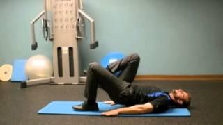 Dr. Scott Hoar: Glute bridges for when you're in Back pain