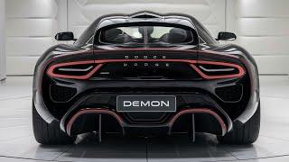 2025 Dodge Demon: The Ultimate Muscle Car Revolution!