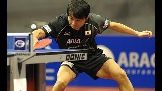 German Open 2013 Highlights: Dimitrij Ovtcharov vs Masato Shiono