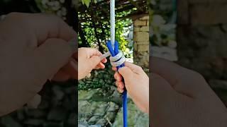 The Strongest Way to Join Two Ropes — It Won’t Come Loose #knot #technique #knowledge