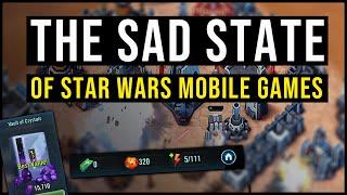 The Dreadful State of Star Wars Mobile Games