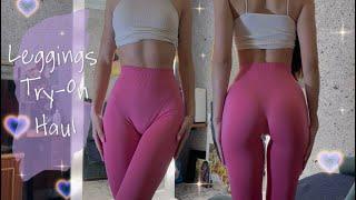 Try-On Haul: Finding The Best Gym Leggings