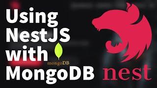 NestJS tutorial for Beginners 4 - Backend Using Nest JS and MongoDB (Mongoose)