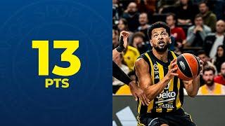 Skylar Mays 13 sayı vs. Maccabi Tel Aviv | 29.10.2024