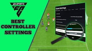 FC 24 BEST CONTROLLER SETTING | FULL CUSTOM  PRO CONTROLLER SETTING S FOR QUICK REACTION TIME.