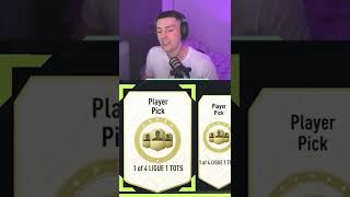Rank 4 Ligue 1 Red Player Picks... was it worth it? FIFA 22 Ultimate Team #SHORTS