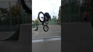 skatepark style #bmx #shorts #shortvideo