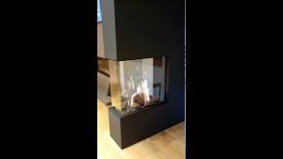 New Trimline 73H Tunnel Balanced Flue Fireplace