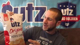 New Bag Design Utz Quality Foods Original Potato Chips!