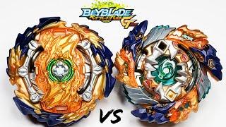 Wizard Fafnir VS Geist Fafnir | Fumiya VS Free | Beyblade Burst Gachi/GT Battle