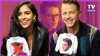 Manifest Stars Play IS THAT BEN'S SWEATER? | Josh Dallas, Parveen Kaur