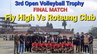 Fly High Vs Rotsung Club Holongba. Final