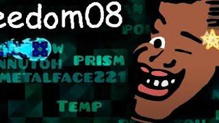 FREEDOM DIVE 44% {Extreme demon} // Geometry Dash