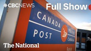 CBC News: The National | Canada Post strike impact