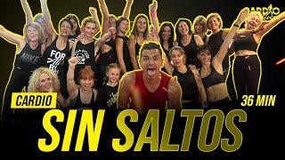 CARDIO Sin SALTOS Para Perder Peso Rápido | CARDIO Sin IMPACTO  38 Minutos