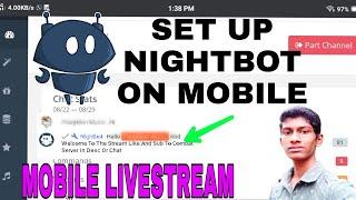 How To Add Nightbot On Youtube Live Stream In Mobile | Malayalam |