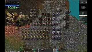 Factorio Speedrun - Steelaxe% - 11:51