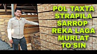 POL TAXTA  REKA MURLAT  LAGA  STRAPILA  SARROP TO'SIN  XARI NARXLARI  11 04 2021