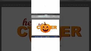 October Animated POWERPOINT Title Slide  #shorts